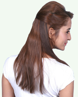 Krome Mocha Brown Single Remy Bleached Stitched Human Extensions 22 Inches Hair Extension
Krome Mocha Brown Single Remy Bleached Stitched Human Extensions 22 Inches Hair Extension