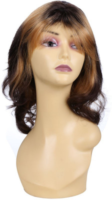 Wig-O-Mania Chantelle Japanese Fibre Warm Brown With Rusty Red Hair Extension
Wig-O-Mania Chantelle Japanese Fibre Warm Brown With Rusty Red Hair Extension