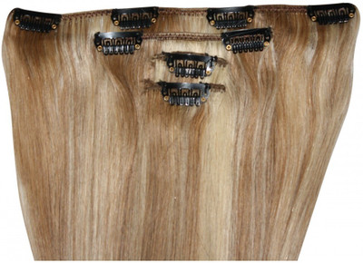 Krome 613/10 Half Head 8 Clips Remy Bleached Stitched Human Extensions 14 Inches Hair Extension
Krome 613/10 Half Head 8 Clips Remy Bleached Stitched Human Extensions 14 Inches Hair Extension