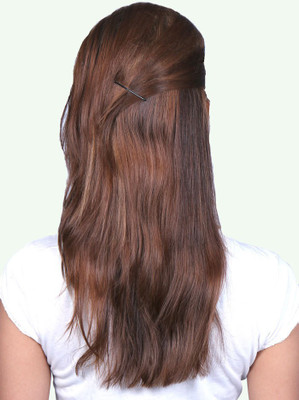 Krome Mocha Brown Single Remy Bleahed Stitched Human Extensions 12 Inches Hair Extension
Krome Mocha Brown Single Remy Bleahed Stitched Human Extensions 12 Inches Hair Extension