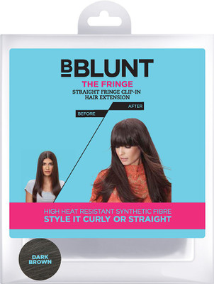 BBlunt The Fringe - Straight Fringe Clip - In Hair Extension
