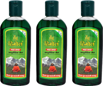 Agrow Himol Thanda Pack Of 3 Hair Oil(100 ml)
Agrow Himol Thanda Pack Of 3 Hair Oil(100 ml)