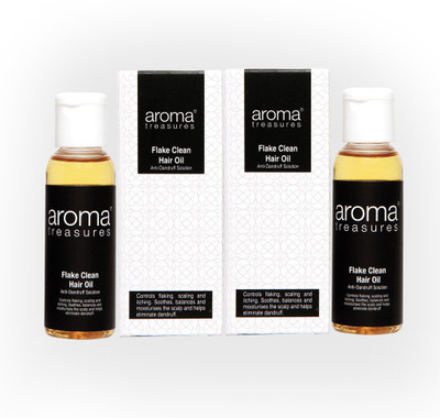 Aroma Treasures Flake Clean Hair Oil (Anti Dandruff) Oil 50ml (Pack Of 2) Hair Oil(100 ml)
Aroma Treasures Flake Clean Hair Oil (Anti Dandruff) Oil 50ml (Pack Of 2) Hair Oil(100 ml)
