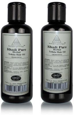 Khadi Pure TRIPHALA Hair Oil(210 ml)