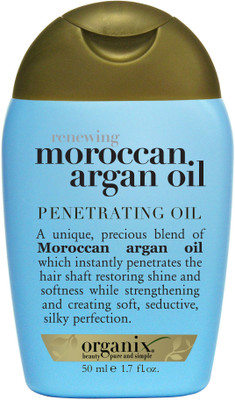 Organix Renewing Argan Oil of Morocco Penetrating Oil Hair Oil(50 ml)