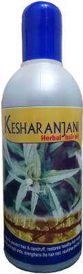 Kesharanjani Herbal Hair Oil(250 ml)
Kesharanjani Herbal Hair Oil(250 ml)