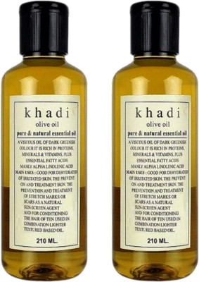 Khadi Herbal Olive Hair Oil(420 ml)