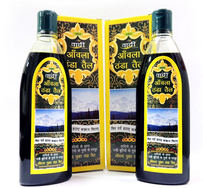 Vaadi Herbals Amla Cool Oil with Brahmi & Amla Extract - Pack of 2 Hair Oil(200 ml)
Vaadi Herbals Amla Cool Oil with Brahmi & Amla Extract - Pack of 2 Hair Oil(200 ml)