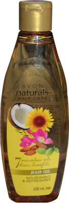 Avon Naturals Hair Oil(200 ml)