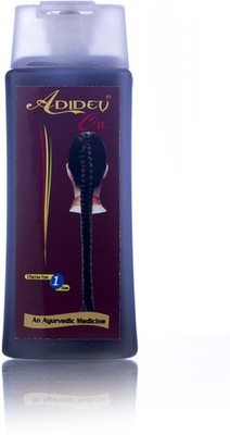 Adidev Herbals Ayurvedic Hair Growth Hair Oil(110 ml)