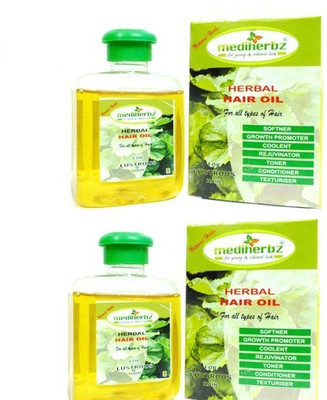 Mediherbz Combo Hair Oil(200 ml)