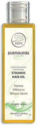 Pure Naturals Anti Graying Hair Oil(100 ml)