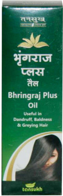 Tansukh Bhringraj Plus Hair Oil(200 ml)