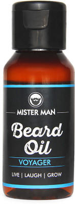 Mister Man Beard Oil Voyager Hair Oil(30 ml)