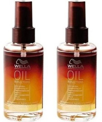 Wella Professionals Oil Reflections Smoothening Treatment Hair Oil Combo Hair Oil(60 ml)
Wella Professionals Oil Reflections Smoothening Treatment Hair Oil Combo Hair Oil(60 ml)
