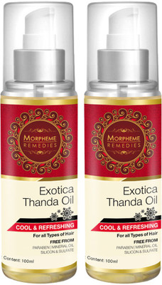 Morpheme Remedies Exotica Thanda Hair Oil(200 ml)