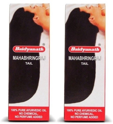 Baidyanath Mahabhringraj Taila - Pack of 2 Hair Oil(400 ml)