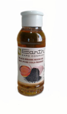 Earth Expo Company BLACK SESAME SEED OIL Hair Oil(200 ml)
