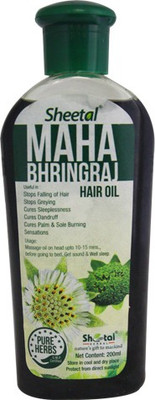 Sheetal Herbal Mahabringraj Hair Oil(200 ml)