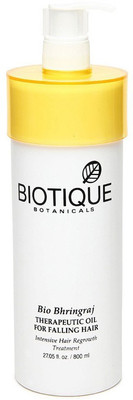 Biotique Bhringraj Therapeutic Hair Oil(800 ml)