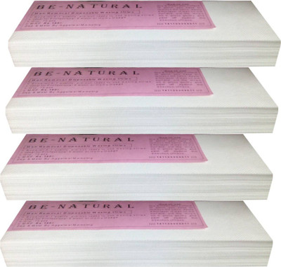 Be-Natural Waxing Strips -90GSM Strips(280, Set of 4)