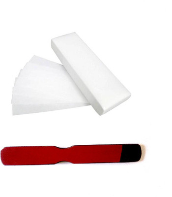 Out Of Box Professional Hair Removal Wax Strip 100 Pieces (White) With Heavy Duty Wooden Waxing Knife Strips(100 g)
Out Of Box Professional Hair Removal Wax Strip 100 Pieces (White) With Heavy Duty Wooden Waxing Knife Strips(100 g)