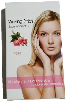 One Personal Care Professional Range Waxing Strips for | Face | Underarms | with Rose Flavor Wax Strips(20 g)
One Personal Care Professional Range Waxing Strips for | Face | Underarms | with Rose Flavor Wax Strips(20 g)