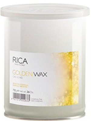 Rica Liposoluble Golden Wax-For All Types Of Skin 800Ml (28.2 Fl.Oz.). Wax(800 ml)
Rica Liposoluble Golden Wax-For All Types Of Skin 800Ml (28.2 Fl.Oz.). Wax(800 ml)
