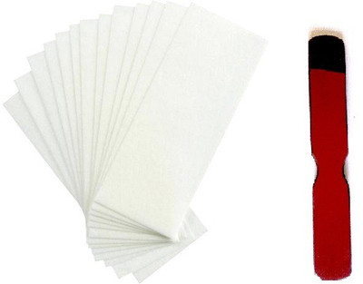 Out Of Box Professional Hair Removal Wax Strip 50 Pieces (White) With Heavy Duty Wooden Waxing Knife Strips(50 g)
Out Of Box Professional Hair Removal Wax Strip 50 Pieces (White) With Heavy Duty Wooden Waxing Knife Strips(50 g)