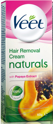 Veet Naturals (Normal/Dry Skin) Cream(60 g)