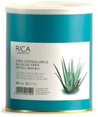 Rica Liposoluble Wax- Aloe Vera Wax-For Sensitive Skin 800Ml (28.2 Fl.Oz.) Wax(800 ml)
Rica Liposoluble Wax- Aloe Vera Wax-For Sensitive Skin 800Ml (28.2 Fl.Oz.) Wax(800 ml)