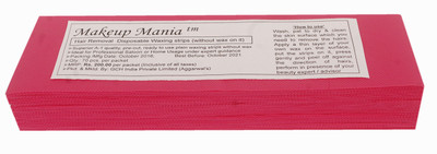 Makeup Mania Waxing Strips - Magenta-70 Pcs Strips(70 g)