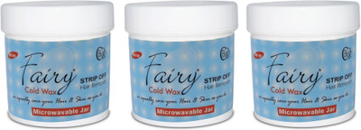 The Body Care fairy cold wax 200g pack of 3 Wax(600 g, Set of 3)