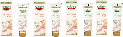 Nature's Essence Soft Touch Gold Hair Removal Cream 30 Gram 4Pcs Cream(120 g, Set of 4)
Nature's Essence Soft Touch Gold Hair Removal Cream 30 Gram 4Pcs Cream(120 g, Set of 4)
