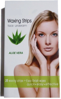 One Personal Care Professional Range Waxing Strips for | Face | Underarms | with Aloe Vera Flavor Wax Strips(20 g)
One Personal Care Professional Range Waxing Strips for | Face | Underarms | with Aloe Vera Flavor Wax Strips(20 g)