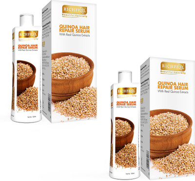 Richfeel Quinoa Hair Repair Serum (Pack Of 2)(200 ml)