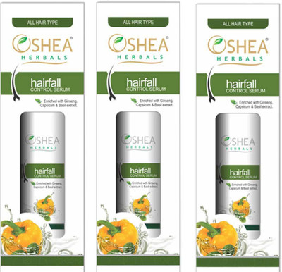 Oshea Herbals Hairfall Control Serum 50 Ml(Pack of 3)(150 ml)