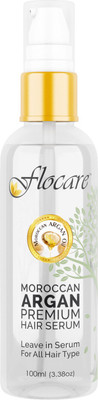 Flocare Moroccan Argan Premium Hair Serum(100 ml)