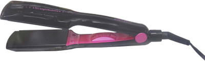 Pritech TA-935 Hair Straightener(Black, Pink)