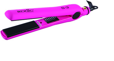 Ikonic Ceramic Hair Straightener(Pink)