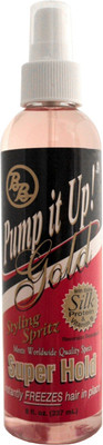 Bronner Brothers Pump It Up Spritz Gold Spray Spray(240 ml)