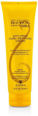 Alterna Bamboo Smooth Curls Anti-Frizz Curl-Defining Cream (For Strong, Frizz-Free Hair) Cream(133 ml)
Alterna Bamboo Smooth Curls Anti-Frizz Curl-Defining Cream (For Strong, Frizz-Free Hair) Cream(133 ml)