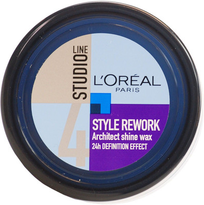 L'Oreal Paris Studio Line 4 Style Rework Architect Shine Wax 24 h Definition Effect Wax(75 ml)
L'Oreal Paris Studio Line 4 Style Rework Architect Shine Wax 24 h Definition Effect Wax(75 ml)