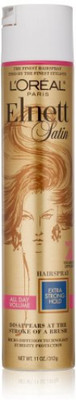 L'Oreal Paris Elnett Satin Extra Strong Hold Spray(312 g)
