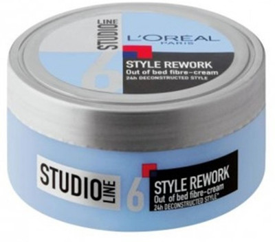 L'Oreal Paris Studio Line Style Rework 6 Out of bed Fibre Cream Cream(150 ml)