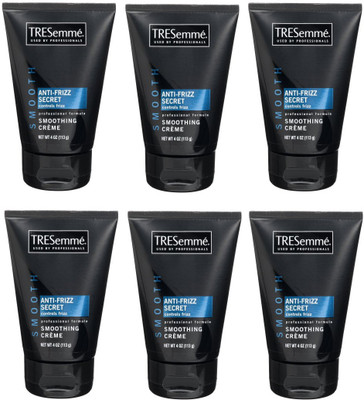 TRESemme Anti-Frizz Secret Smoothing Cream (Pack Of 6) Cream(120 ml)