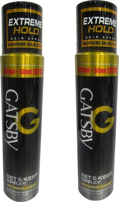 Gatsby Set and Keep Spray Extreme Hold Spray(200 ml)
