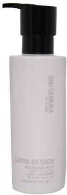 Shu Uemura Satin Design White Tea Polishing Milk Unisex, 8.5 Ounce Serum(250 ml)