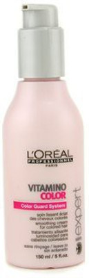 L'Oreal Paris L'Oreal Professionnel Expert Serie Vitamino Color Leave In Smoothing Cream (For Colored Hair) /5Oz Cream(150 ml)
L'Oreal Paris L'Oreal Professionnel Expert Serie Vitamino Color Leave In Smoothing Cream (For Colored Hair) /5Oz Cream(150 ml)