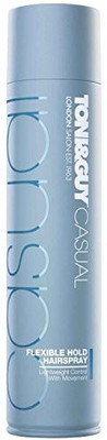Toni&Guy Toni&Guy Casual Flexible Hold Hairspray Spray(222 ml)